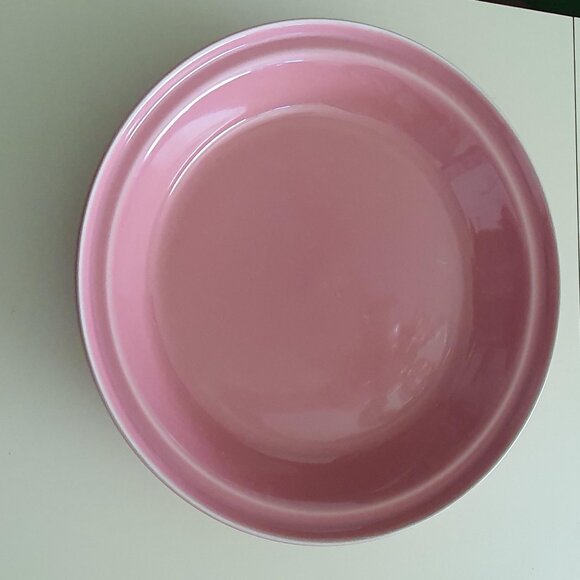 Fiestaware Pie Plate Deep Dish 10 1/4” Rose Pink Fiesta Baking - Picture 8 of 11